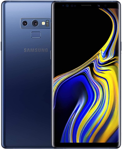 Galaxy - たこ！新品未使用　au GALAXY NOTE 9 ocean blue Samsung Galaxy Note 9 - 128GB - Ocean Blue - Spectrum Locked